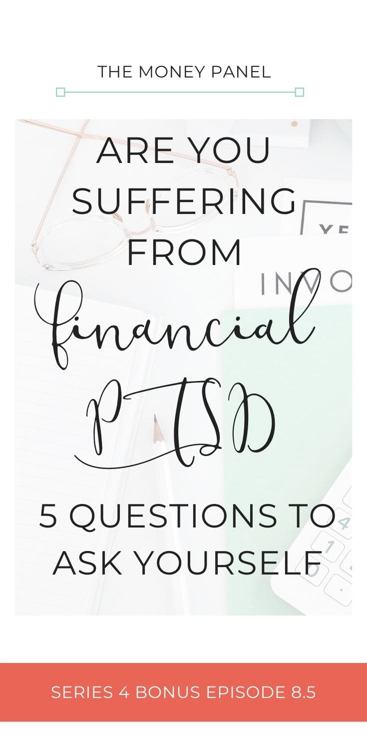 I want to talk about a taboo subject and one that I am not seeing talked about enough; the subject off financial PTSD. For those of you that have never come across this term, PTSD stands for Post Traumatic Stress Disorder