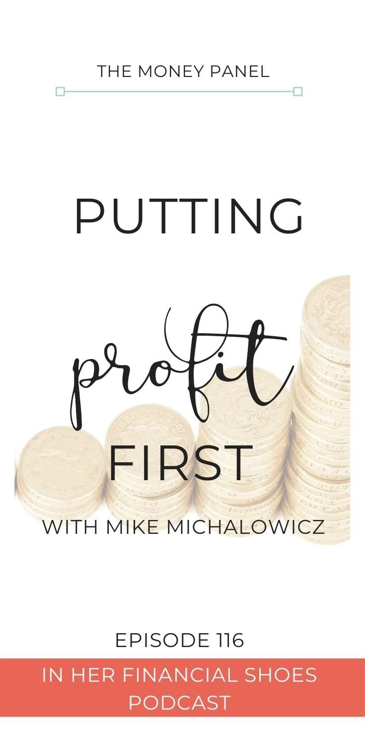 Today is very special as I am interviewing the world renowned Mike Michalowicz, who is the author and founder of Profit First. Those of you who follow the podcast and follow my work, know that my mission and purpose is to reduce financial anxiety and increase financial resiliency for women. 